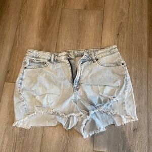Old Navy curvy OG straight shorts